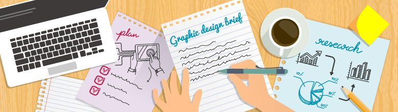 How to brief your graphic design agency