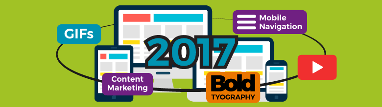 Web Design Trends 2017