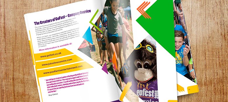 GoFest Brochure