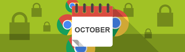 October deadline for SSL certs on Google's Chromium browser- SSL your website