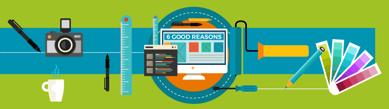 6 good reasons why it's time for a new website