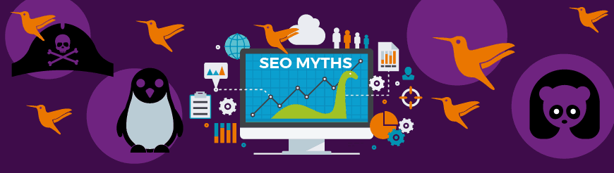 5 SEO Myths Debunked - Hampshire SEO agency Clever Marketing