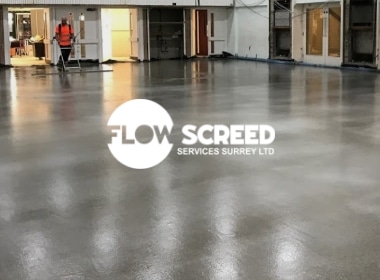 Flow Screed.