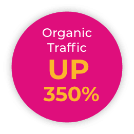 Website traffic increase