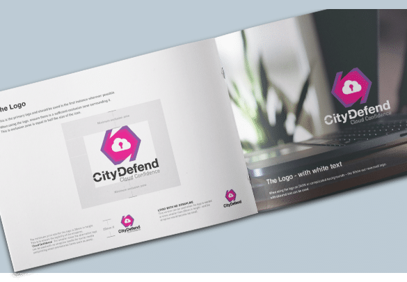 CityDefend - Brand design