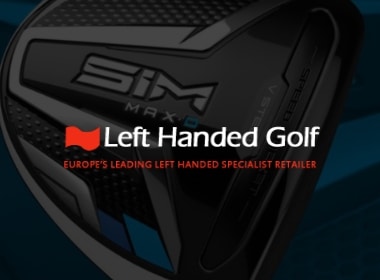 Left handed Golf Logo