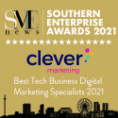 Best Tech Business Digital Marketing Specialist 2021: Southern Enterprise Awards winner.