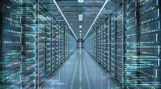 Webserver data centre