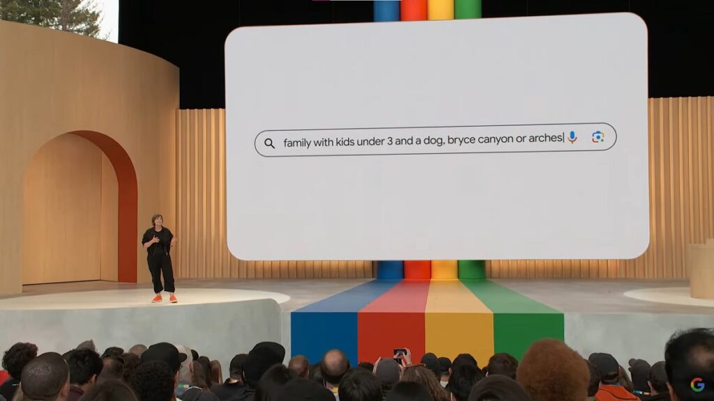 Google I/O 2023 and generative AI in search for digital marketing.