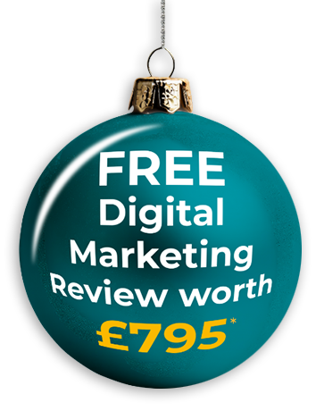 Claim your FREE digital marketing review worth £795*