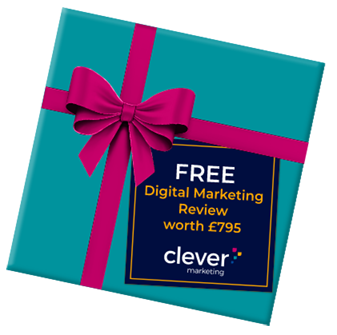 Claim your FREE digital marketing review worth £795*