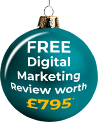 Claim your FREE digital marketing review worth £795*