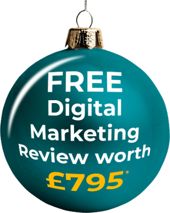 Claim your FREE digital marketing review worth £795*