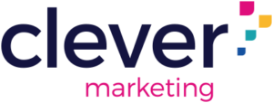 the clever marketing logo