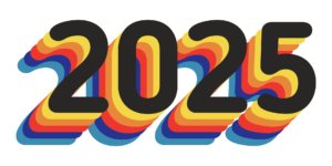 The numbers 2025.