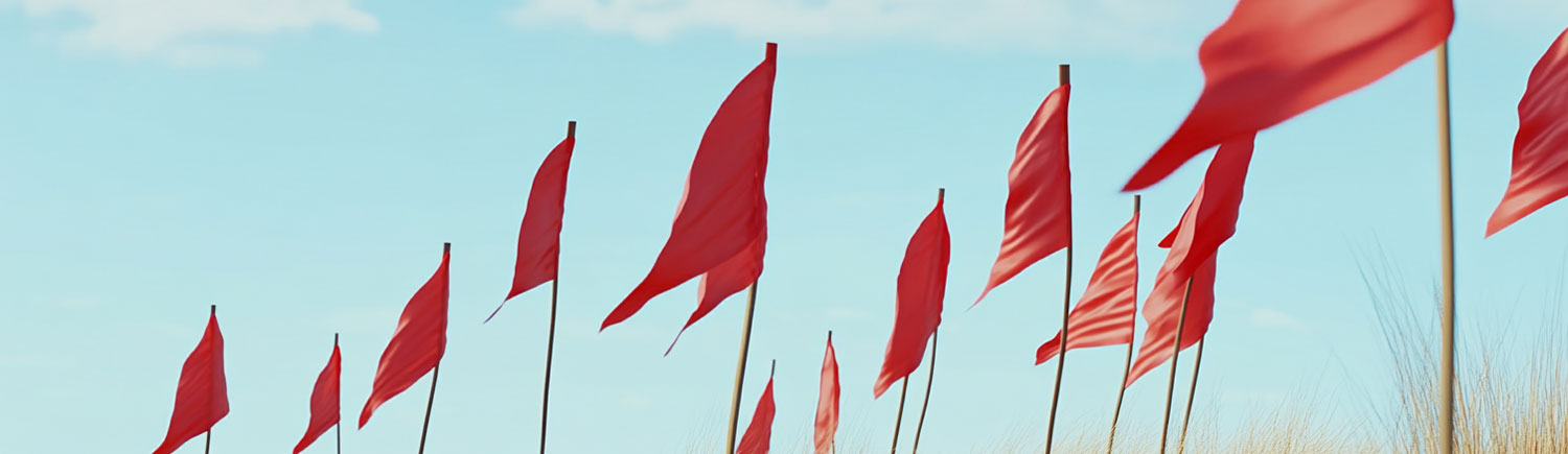 loko out for red flags with certain marketign agencies who just say yes